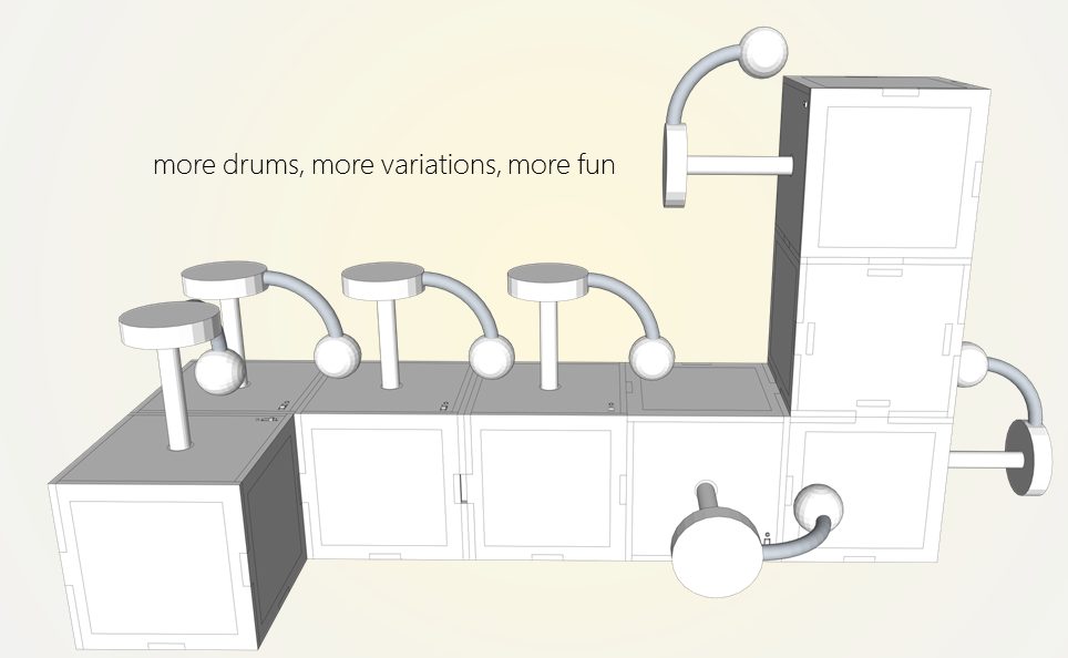 Huaishu Peng | Drum